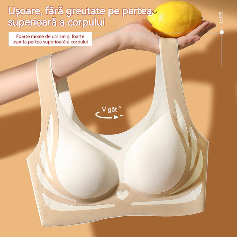 đăBalenĂ po 4ăBezdrĂĄtovĂĄ podprsenka pro Ĺženy, jednodĂlnĂĄâ¤ď¸ă40-85KGă 3898802