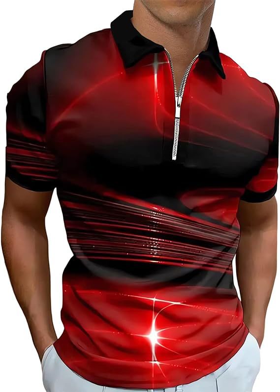 【S-6XL】😎Nové pánské polo tričko s krátkým rukávem