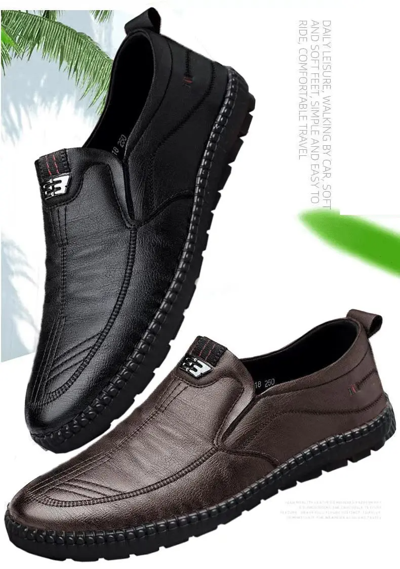 🔥【39-44】Pánské kožené boty pro volný čas