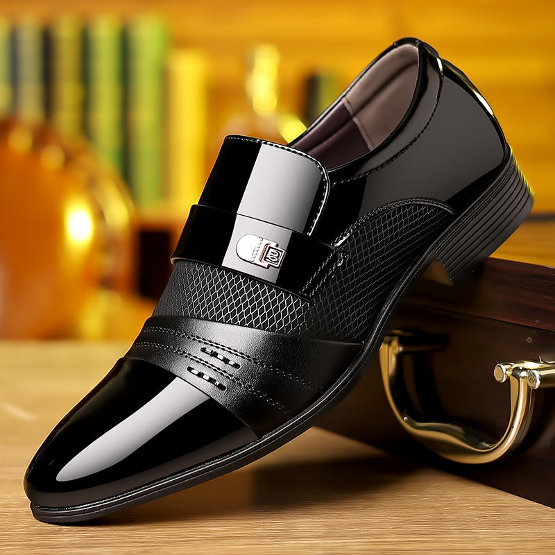 👞【38-48】 Pánské boty z pravé kůže