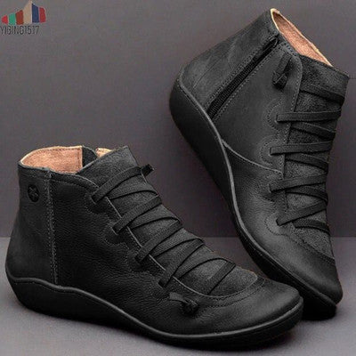 🔥43% de descuento!🔥【Tallas 35-43】Nuevas zapatillas anchas de invierno para mujer 2025-botines casuales.4190892