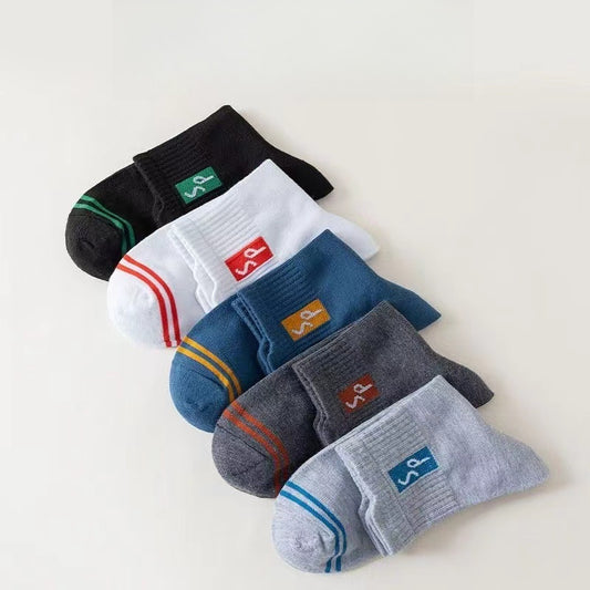 🧦【20 pares】Calcetines absorbentes de sudor antiolor, gruesos y cálidos de invierno para hombre
