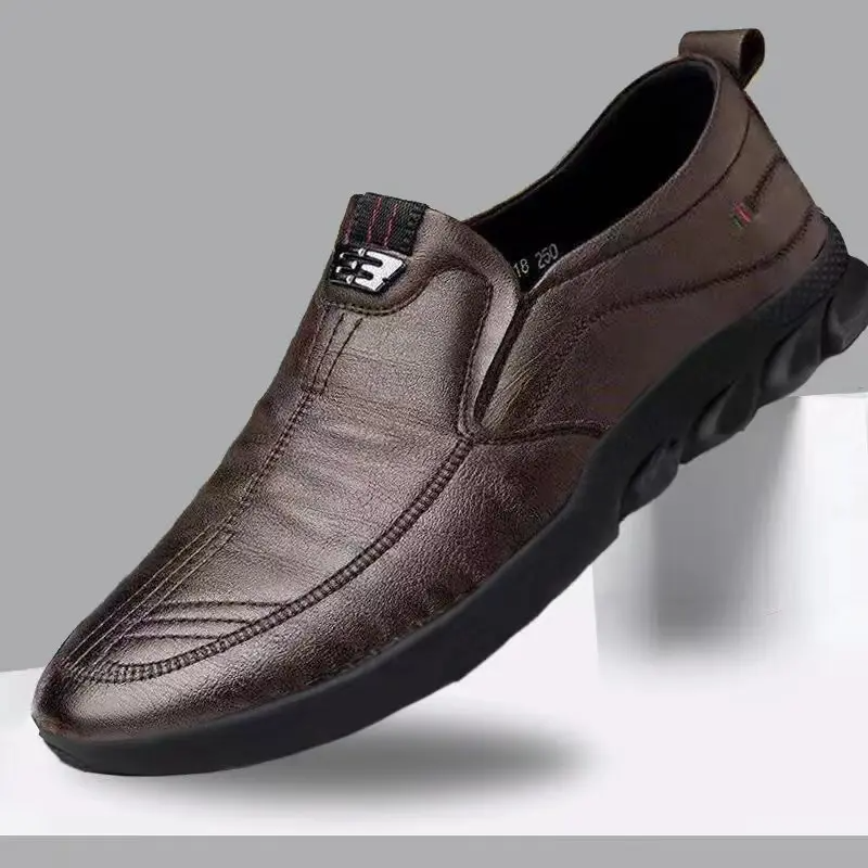 🔥【39-44】Pánské kožené boty pro volný čas