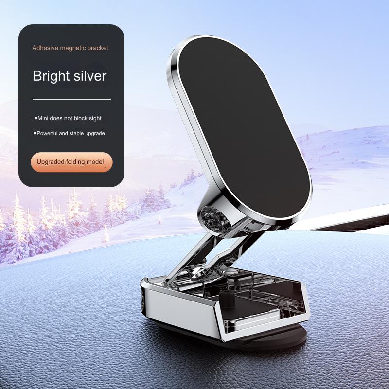 🔥🔥【Koupit 1 a získat 1 zdarma】🚗Magnetická přísavka otočná o 360° Skládací držák na mobilní telefon_3736158