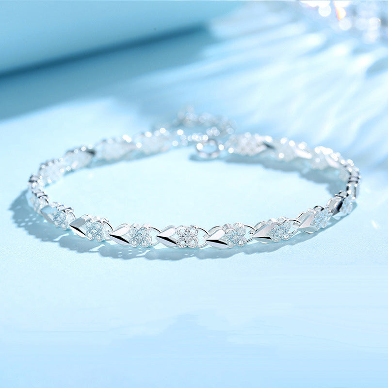 ✨【Kup 1 a 1 zdarma】💖Nový módní náramek ze stříbra 925 pro ženy🍀 3899344
