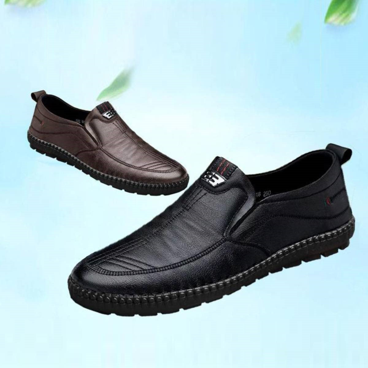 🔥【39-44】Pánské kožené boty pro volný čas