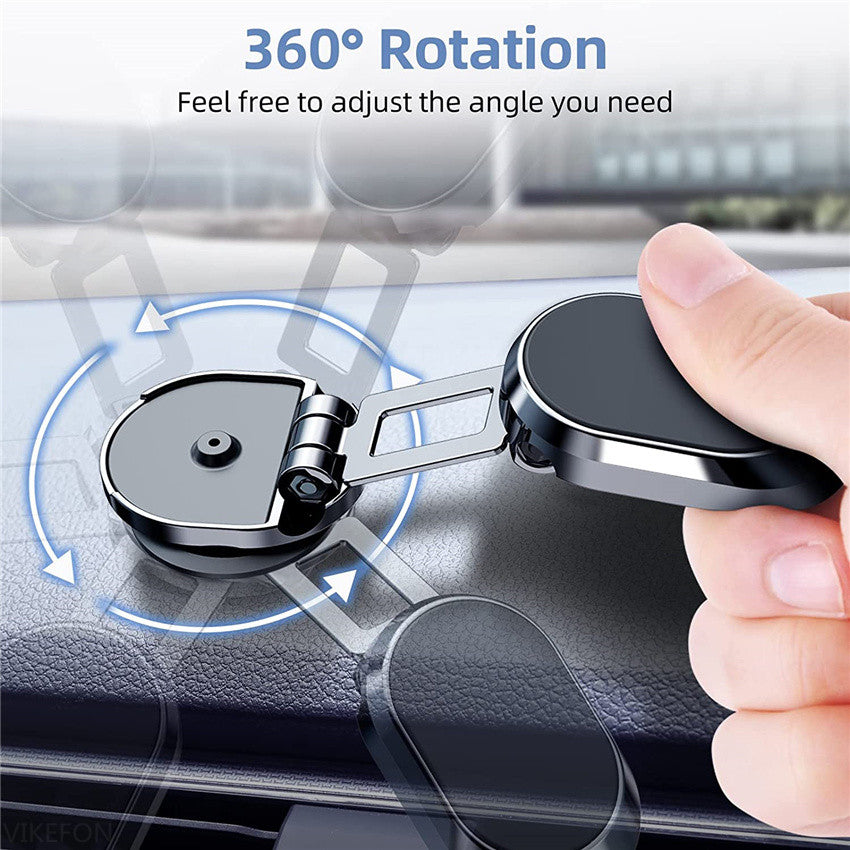 🔥🔥【Koupit 1 a získat 1 zdarma】🚗Magnetická přísavka otočná o 360° Skládací držák na mobilní telefon_3736158