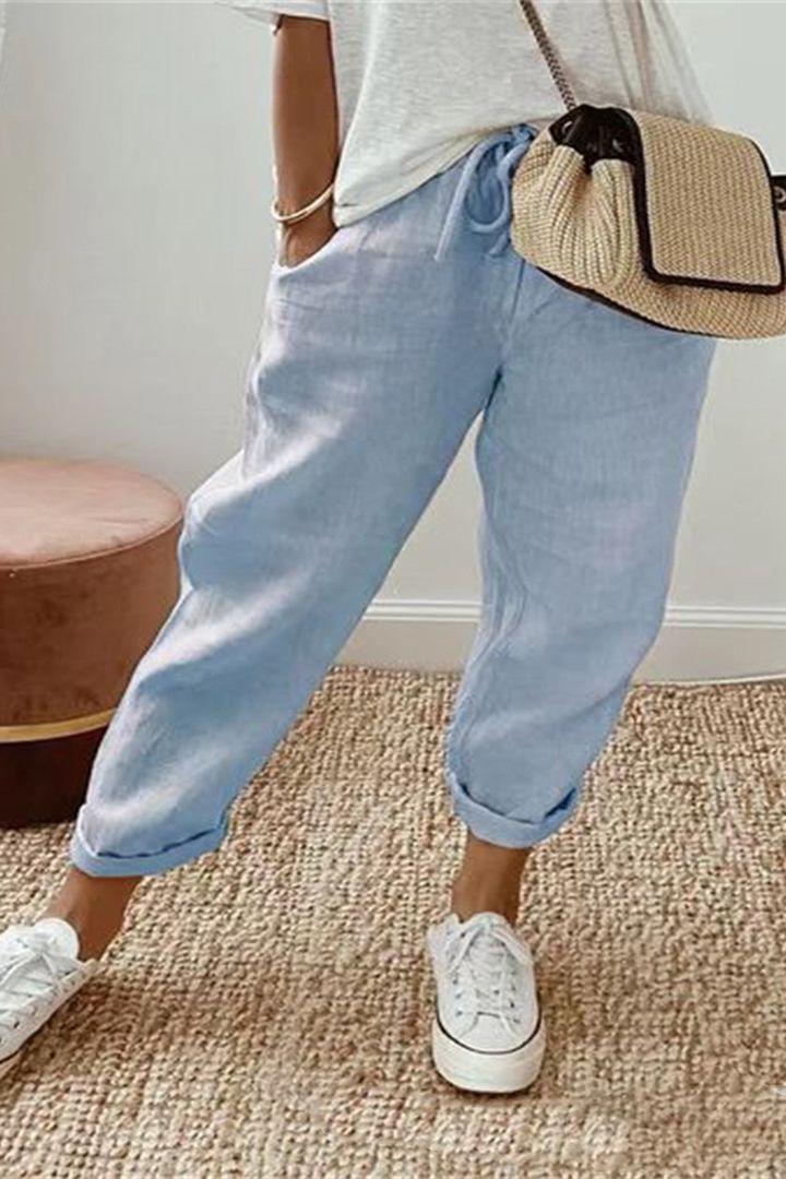 😍💕 Último día de la oferta: -60% de DESCUENTO 💕 Ropa casual de algodón y lino para mujer