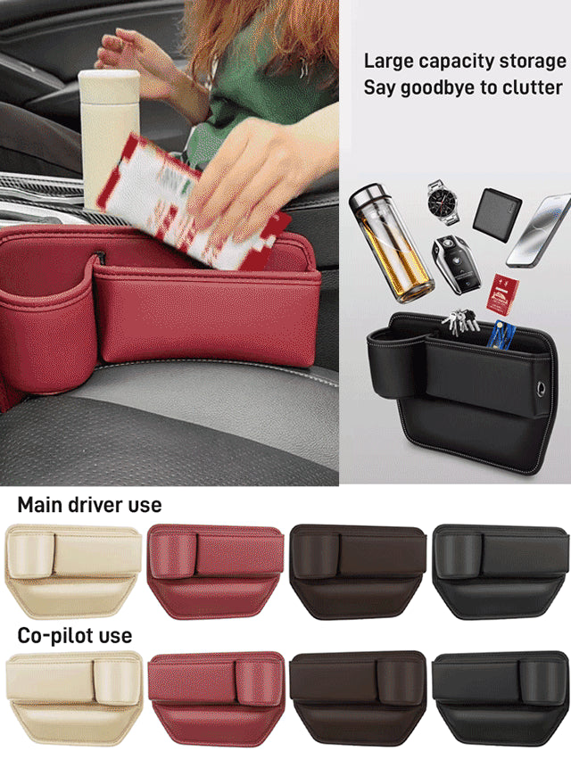 🚗 Úložný box z hovězí kůže Gap