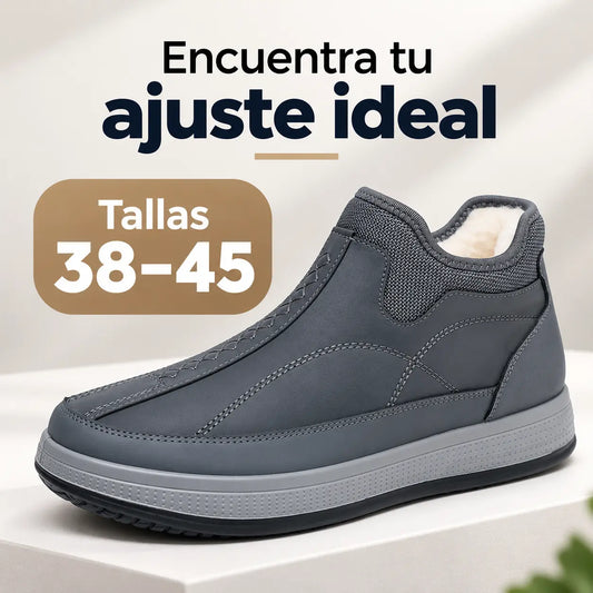 🔥【Tallas 38–45】Nuevas botas de nieve para el invierno con forro de felpa: cálidas, cómodas y antideslizantes; la opción ideal para el clima frío.