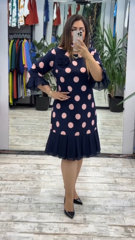 💟【S-5XL】👗 Nuevo vestido de moda, diseño clásico, elegante y sencillo.4260723