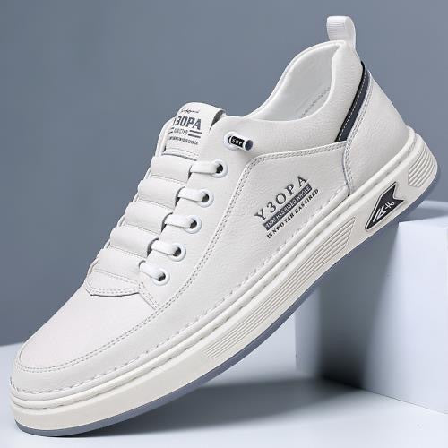 🔥👟【39-44】 2025 prodyšné kožené obchodní ploché boty pro muže