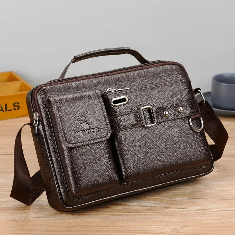 💼Pánská přenosná business crossbody kabelka