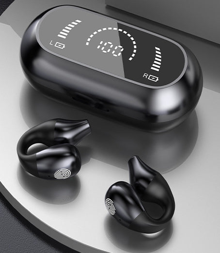 Nová bezdrátová bluetooth náhlavní souprava 2024, vysoce kvalitní zvuk, vhodná pro sportovní hovory_3751153