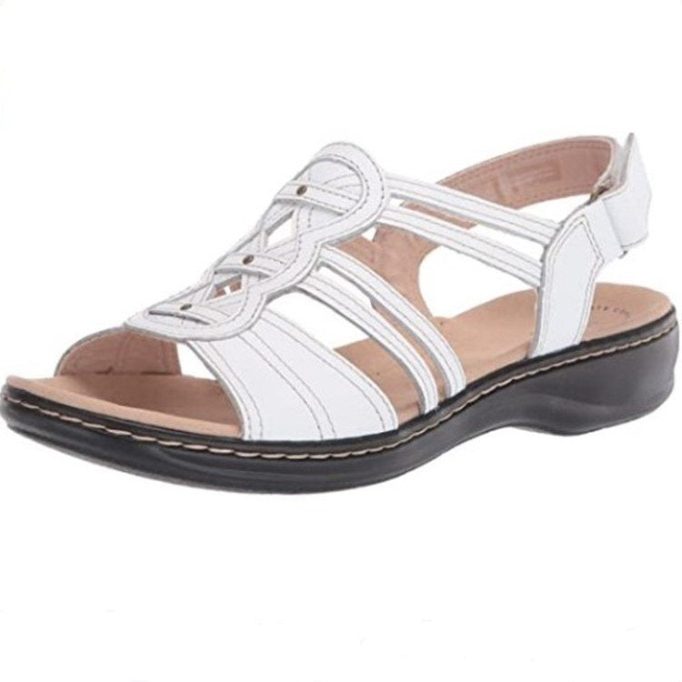 👡【35-43】 Měkké a pohodlné dámské sandály z pravé kůže