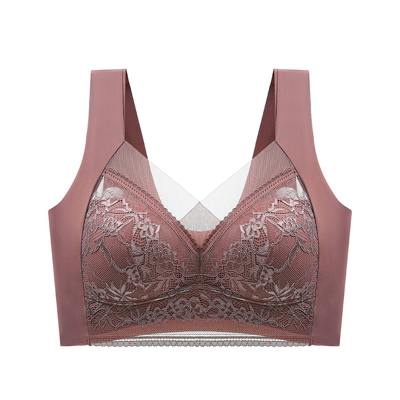 【Koupit 1 a získat 1 zdarma】 Sexy dámská bezešvá krajková podprsenka 3894050