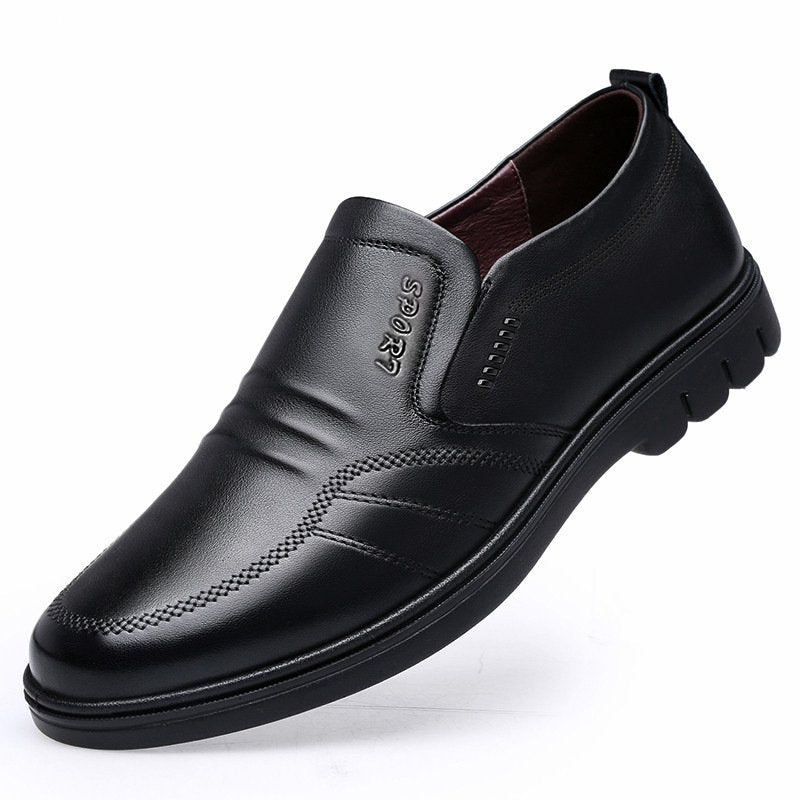 👞【🔥【39-44】Zapatos de negocios de cuero genuino para hombres_4235435