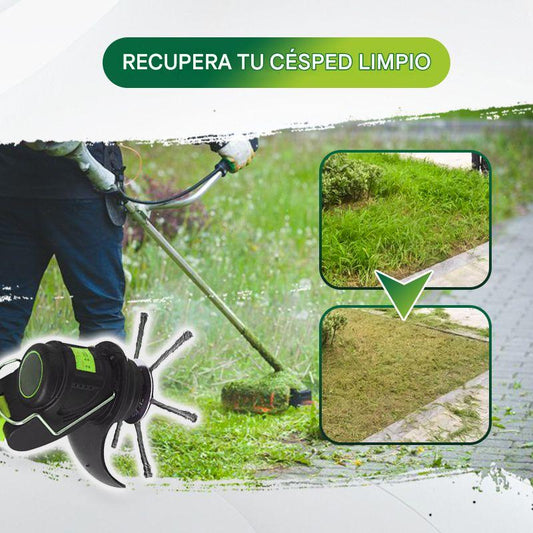 🔥✨【Compra 1 y llévate 1 gratis:2 piezas】🔥 Cabezal de corte reemplazable para cortacésped/desbrozadora - cabezal de corte de acero para cortar césped 🌿✂️⚙️