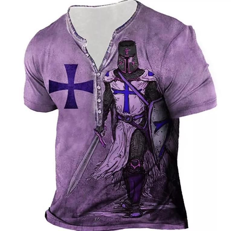 【S-4XL】 Pánská neformální košile s 3D potiskem_3717258