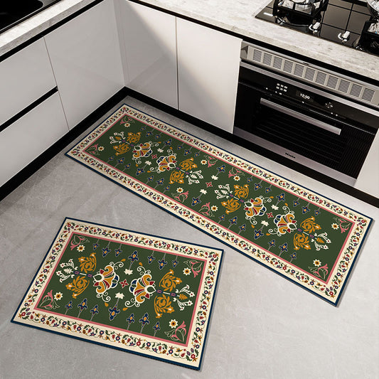 🛒Compra uno y llévate otro gratis👉【40*60+40*120cm】De uso común en casa🔥Alfombrilla superabsorbente