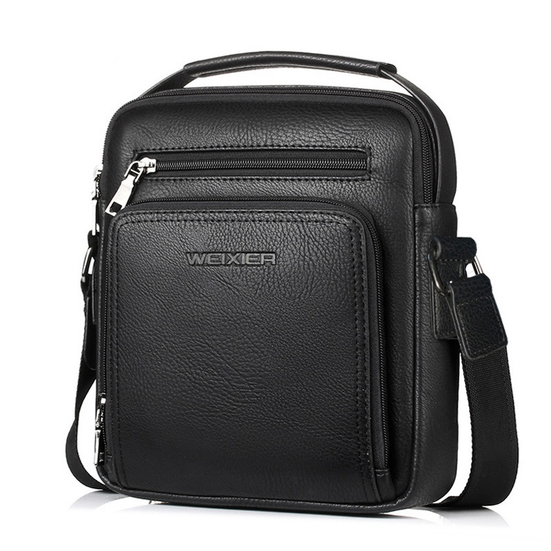 🎉👜【Nový produkt🔥】【Limitovaná edice】Pánská módní ležérní kabelka přes rameno z pravé kůže