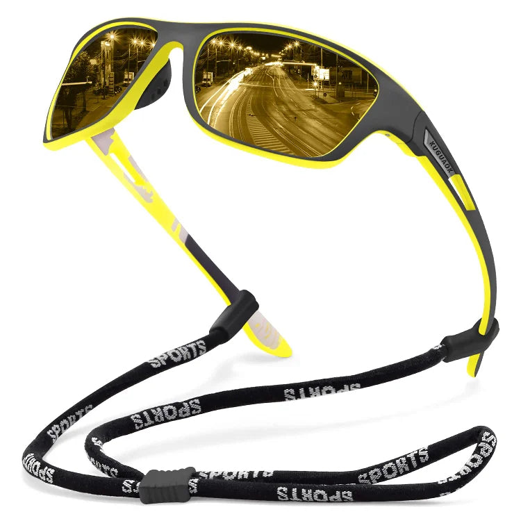 【Compra 1 y obten 1 gratis】Gafas de sol polarizadas de visión nocturna para ciclismo. Envío gratuito.