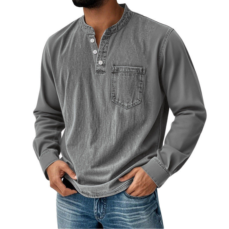 👔Camisa casual de manga corta para hombre, ideal para primavera/verano.4274612