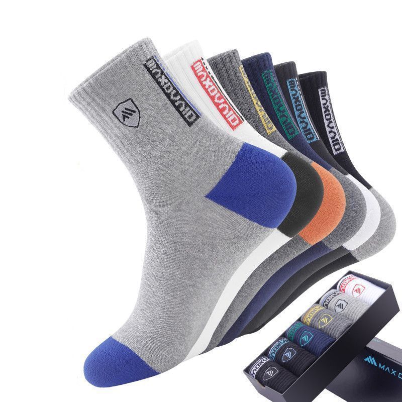😍🧦【20 párů】2024 nových pánských bavlněných deodorantových ponožek absorbujících pot_3829433