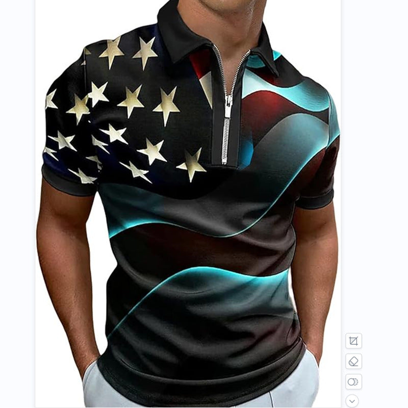 【S-6XL】😎Nové pánské polo tričko s krátkým rukávem
