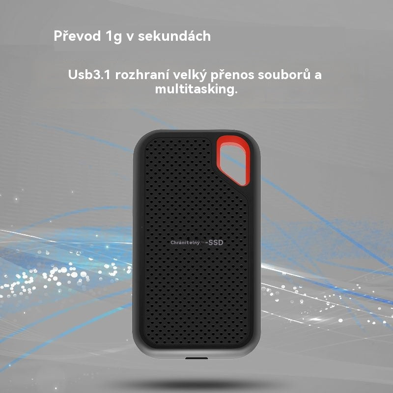 【Poslední den 🔥50% sleva】💥【128TB】 Vysokorychlostní a velkokapacitní mobilní pevný disk