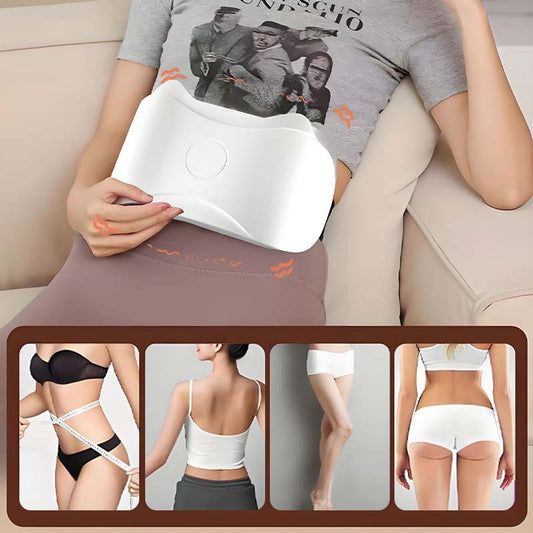 🔥Máquina de masaje abdominal y quema de grasa, un aparato de fitness para reducir la grasa abdominal y ayudar a quemar grasa en la cintura y el abdomen.