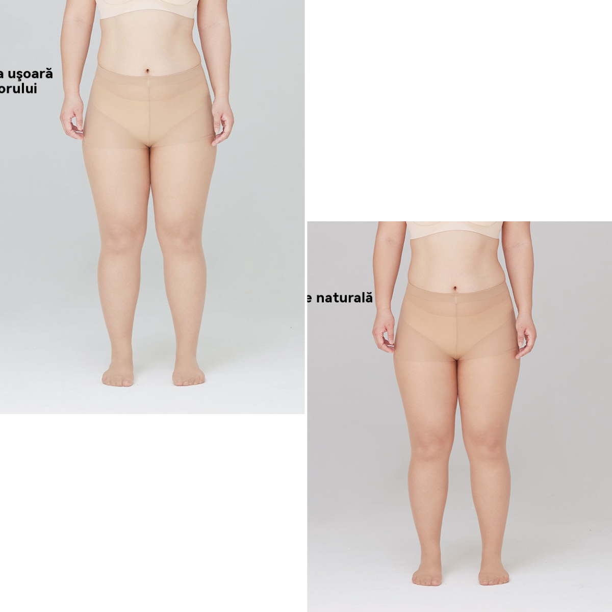 ✨✨【40-150 kg】Dámské letní vysoce elastické punčochy, nepadají nohy, šedé hedvábí zkrášlující pokožku