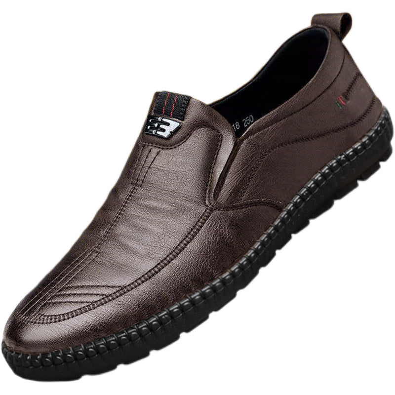 🔥【39-44】Pánské kožené boty pro volný čas