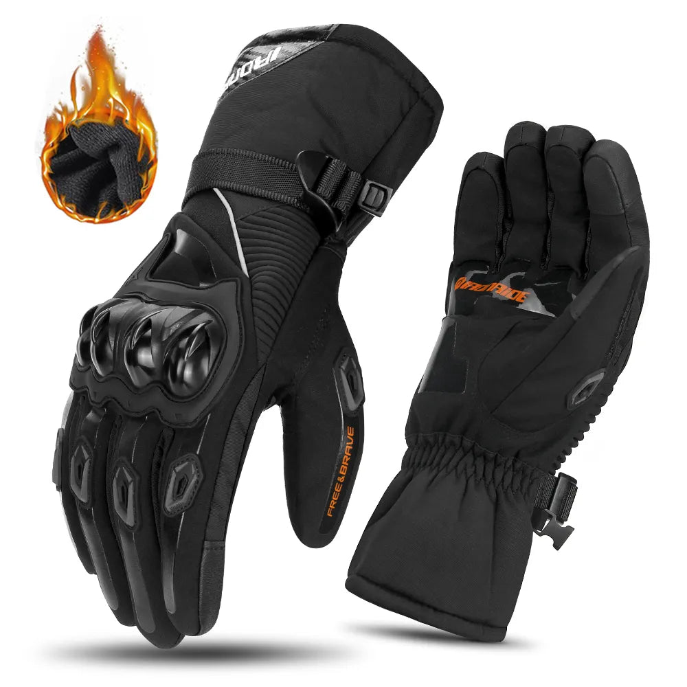 🔥🧤🧤Agarre térmico | Guantes de moto aislados_4216013