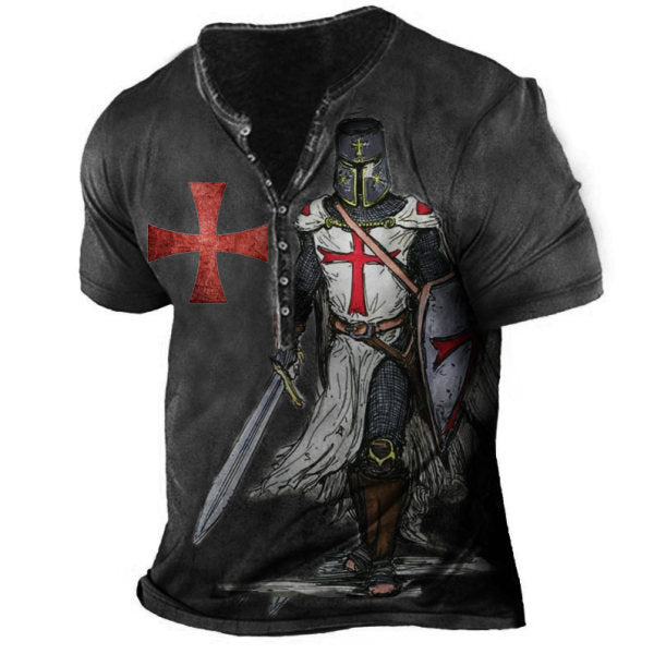 【S-4XL】 Pánská neformální košile s 3D potiskem_3717258