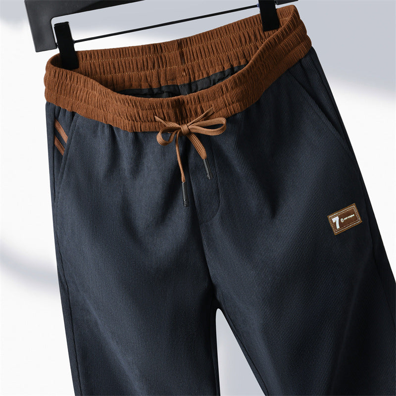 🔥🔥 【M-4XL】Nové pánské ležérní manšestrové kalhoty