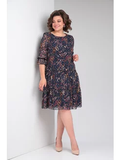 【🥇Nejprodávanější】💥👗【S-5XL】Nové jarní šaty s potiskem 2025