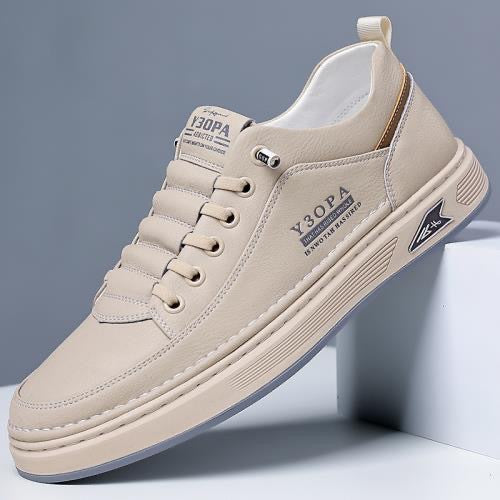 🔥👟【39-44】 2025 prodyšné kožené obchodní ploché boty pro muže