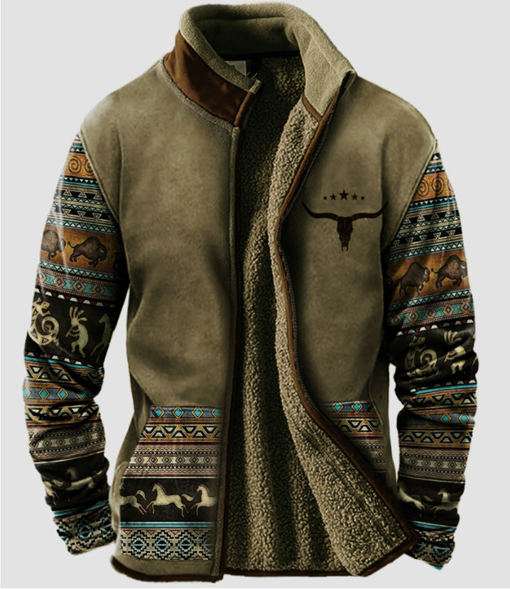 ❄️👕【Oferta por tiempo limitado 50%】Sudadera con capucha para hombre 2025, cálida para otoño e invierno