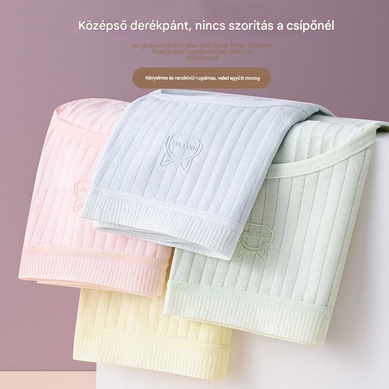 đ(14 db) UtolsĂł nap 60% kedvezmĂ©nnyel-- NĆi egyszerƱ Ă©s fejlett antibakteriĂĄlis fehĂ©rnemƱ magas derĂ©kkal, 35-90kg sĂșlyĂș nĆk szĂĄmĂĄra
