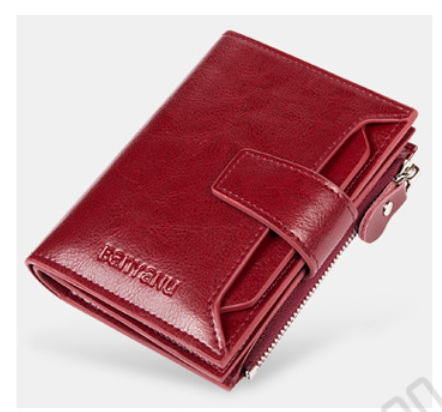 💰👝 Nová krátká, multifunkční peněženka tři v jednom pro ženy