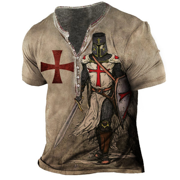【S-4XL】 Pánská neformální košile s 3D potiskem_3717258