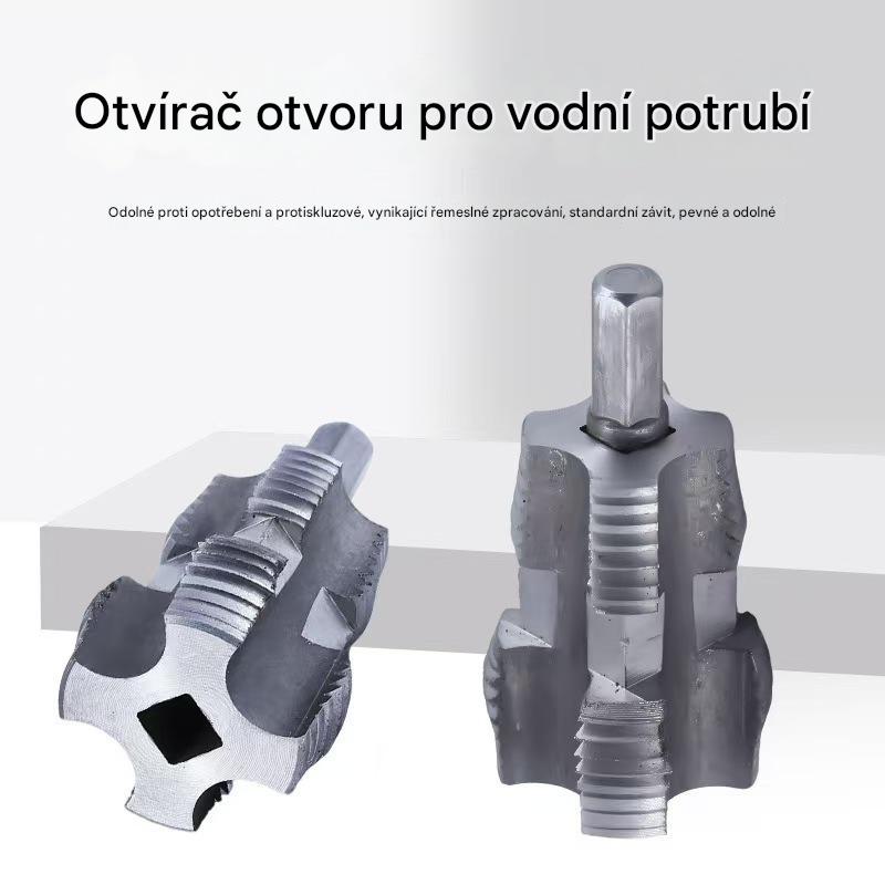 🛠️【Nástroje na otevírání vnitřního drátu na vodovodní potrubí a sada nástrojů na otevírání vnějších drátů】 4 body 6bodové vodní potrubí PPR plast PVC