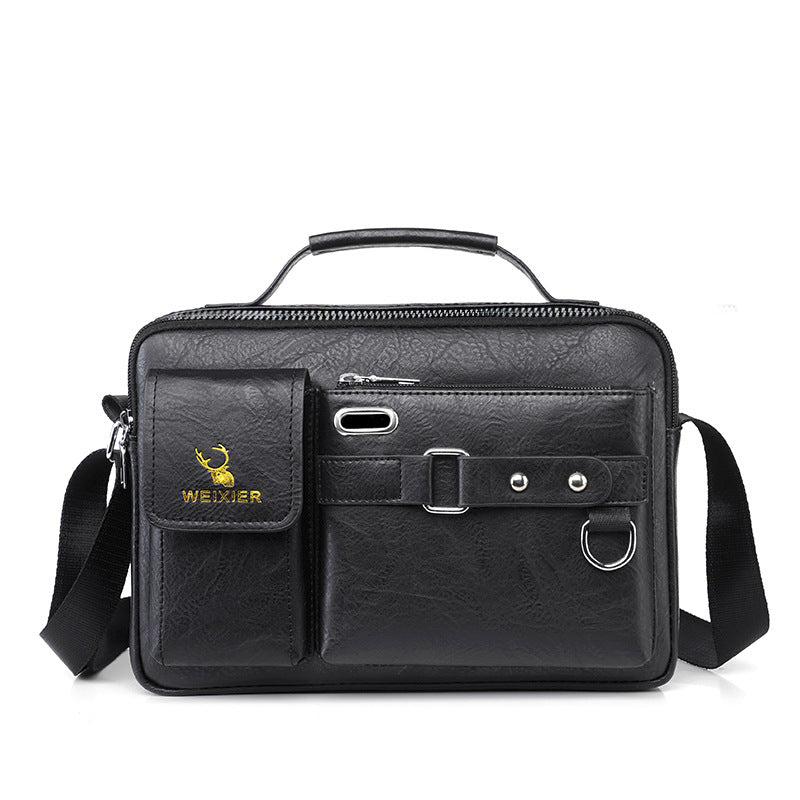 💼Pánská přenosná business crossbody kabelka