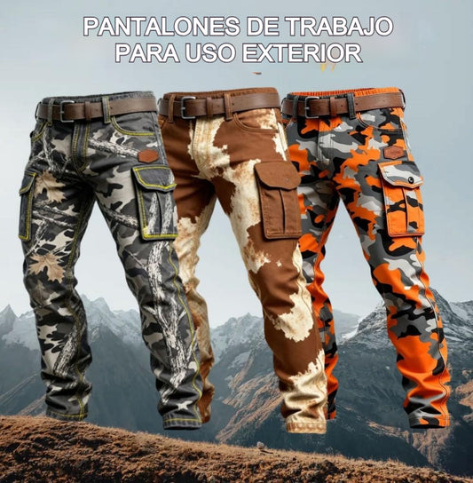 ⏳ ¡ÚLTIMO DÍA DE REBAJAS! ¡50% DE DESCUENTO! 🔥 Pantalones Tácticos Militares para Hombre