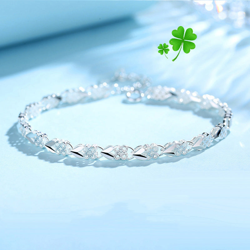 ✨【Kup 1 a 1 zdarma】💖Nový módní náramek ze stříbra 925 pro ženy🍀 3899344