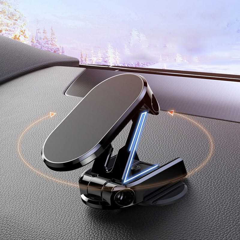 🔥🔥【Koupit 1 a získat 1 zdarma】🚗Magnetická přísavka otočná o 360° Skládací držák na mobilní telefon_3736158