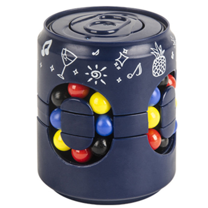 🔥【Kup 2, a 2 dostaniesz gratis】✨ (opakowanie 4 sztuk) ✨Zabawki edukacyjne dla dzieci: Kostka Rubika, Fidget Spinner, Narzędzie do dekompresji