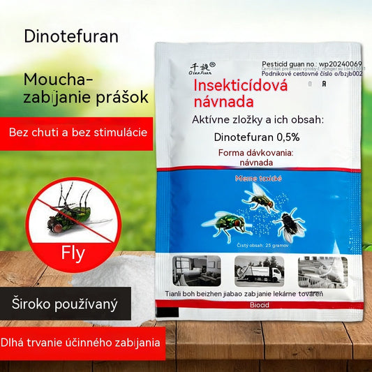 【10 Paquetes】🦟 Especialmente diseñado para el control de mosquitos y moscas en granjas, ¡un paquete puede matar pulgas/saltamontes/cucarachas/moscas/mosquitos!