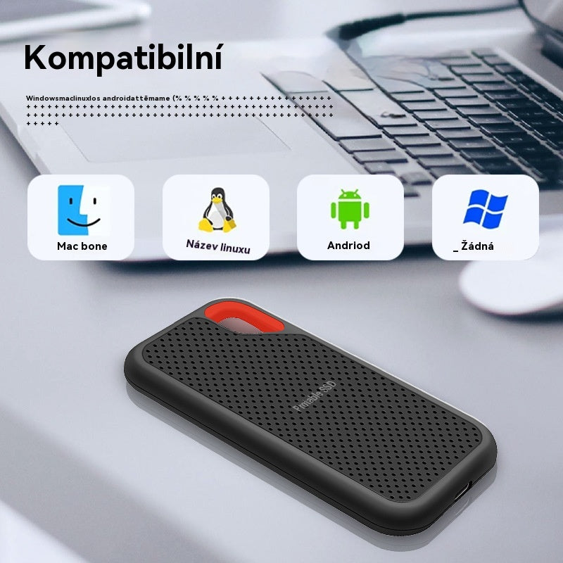 【Poslední den 🔥50% sleva】💥【128TB】 Vysokorychlostní a velkokapacitní mobilní pevný disk